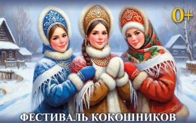 Фестиваль кокошников «Русский венец» в Вязьме!